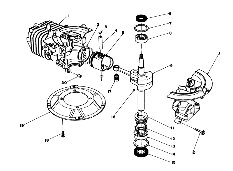 Crankshaft Assembly