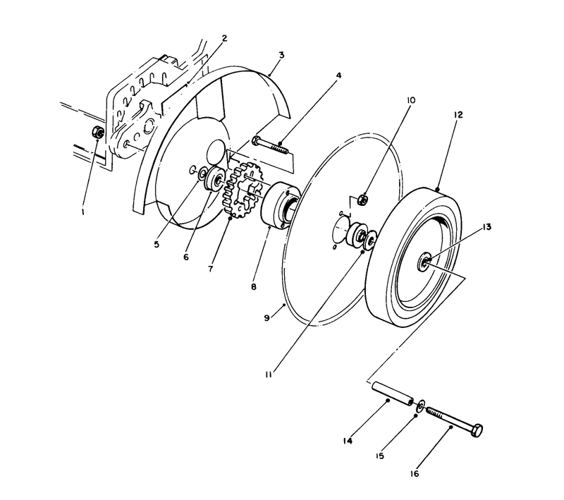 Edger Kit No 59125 optional