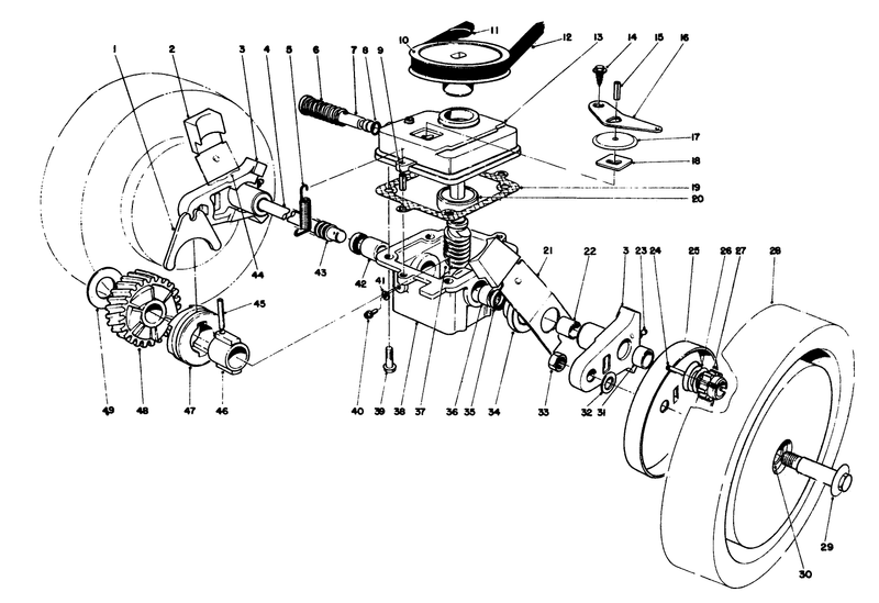 Gear Case Assembly