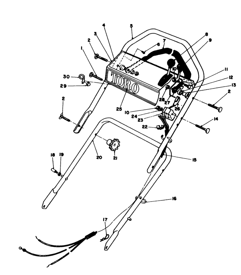 Handle Assembly