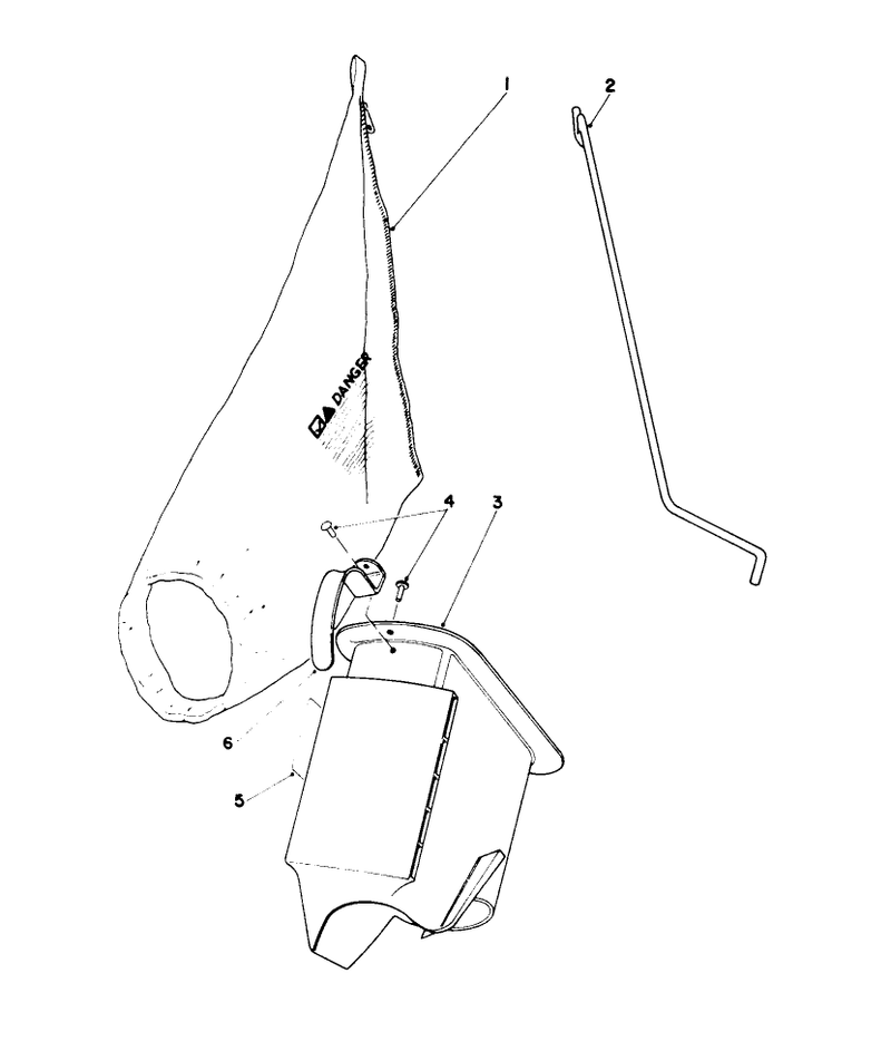 Bagging Kit No 47 6510 optional
