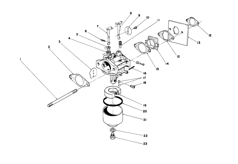 Carburetor Assembly