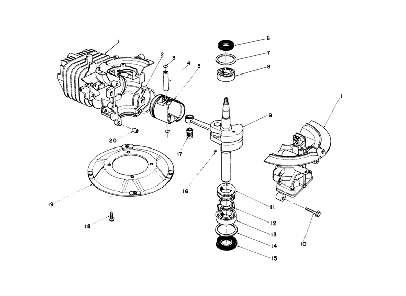 Crankshaft Assembly