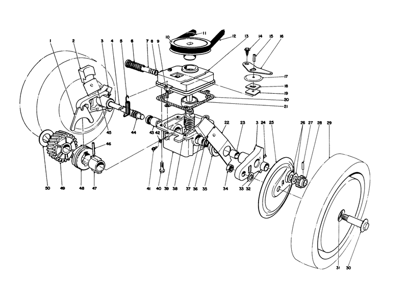 Gear Case Assembly