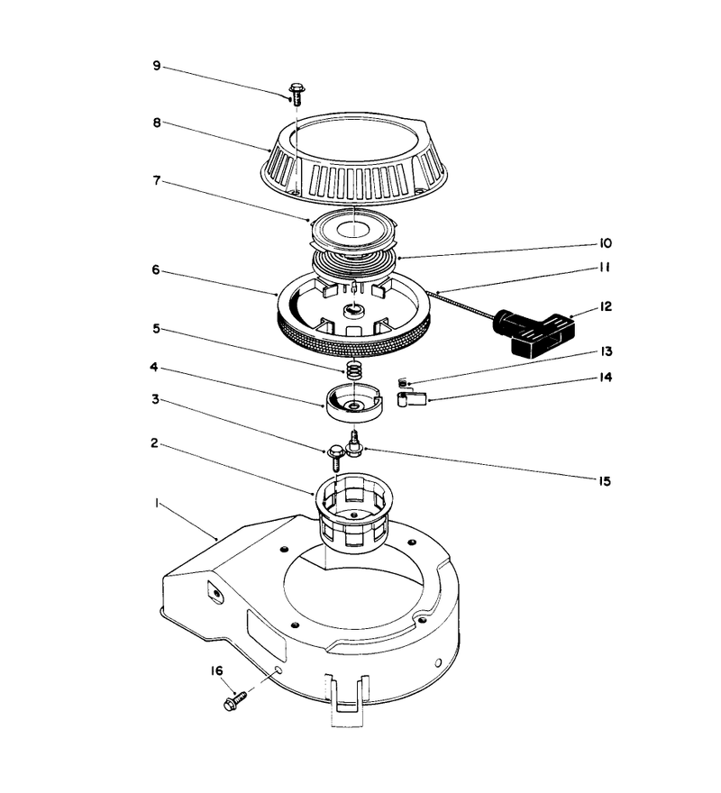 Recoil Assembly