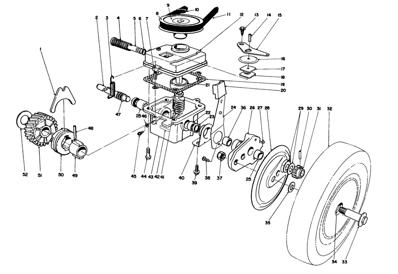 Gear Case Assembly