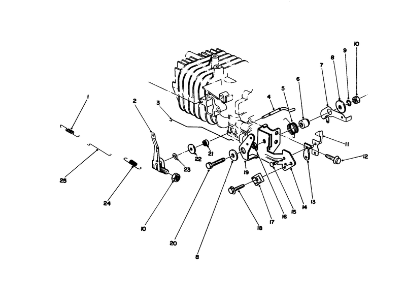 Governor Assembly model No 47pm1 1