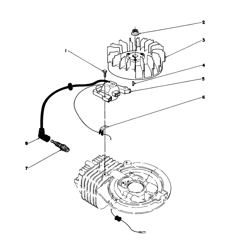 Ignition Assembly model No 47pm1 1