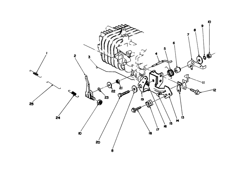 Governor Assembly model No 47pn2 1