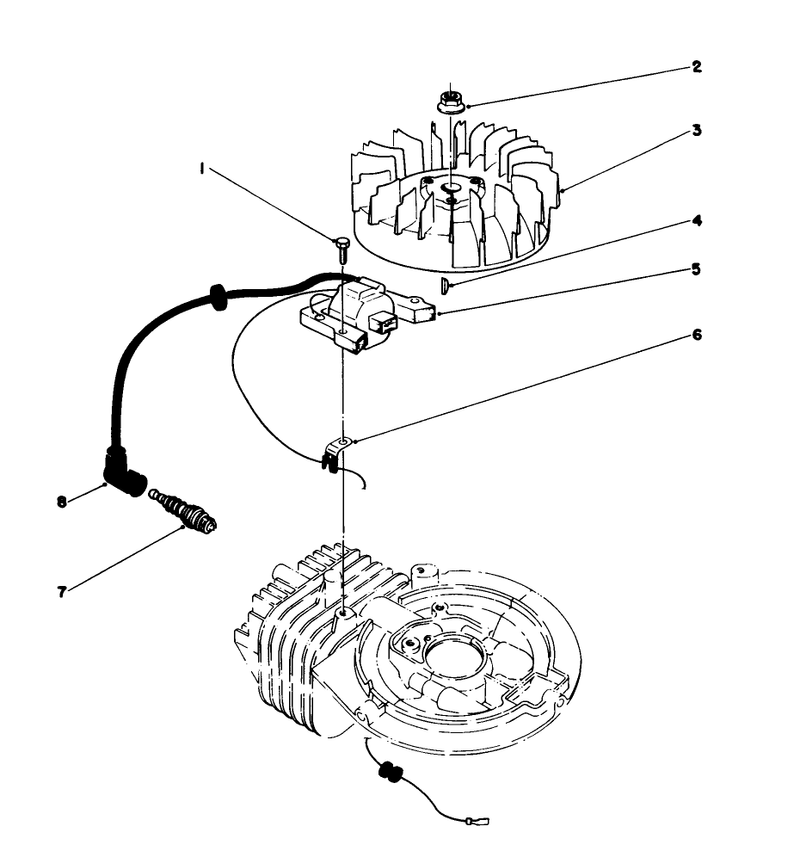 Ignition Assembly model No 47pn2 1