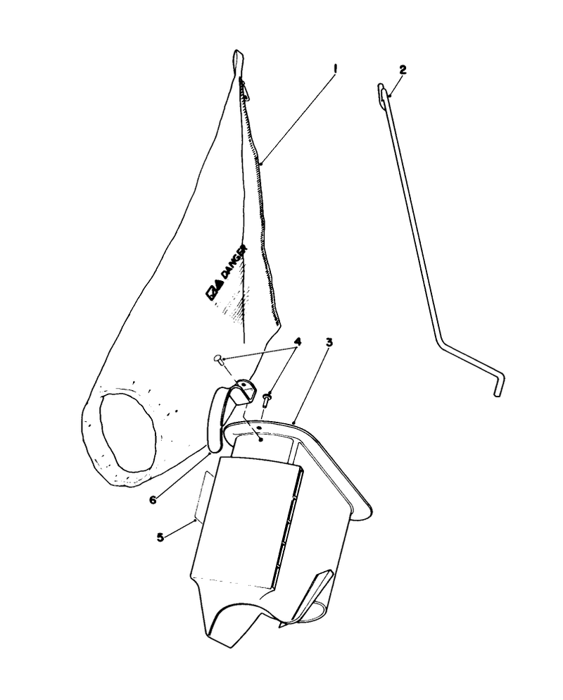 Bagging Kit No 47 6510 optional