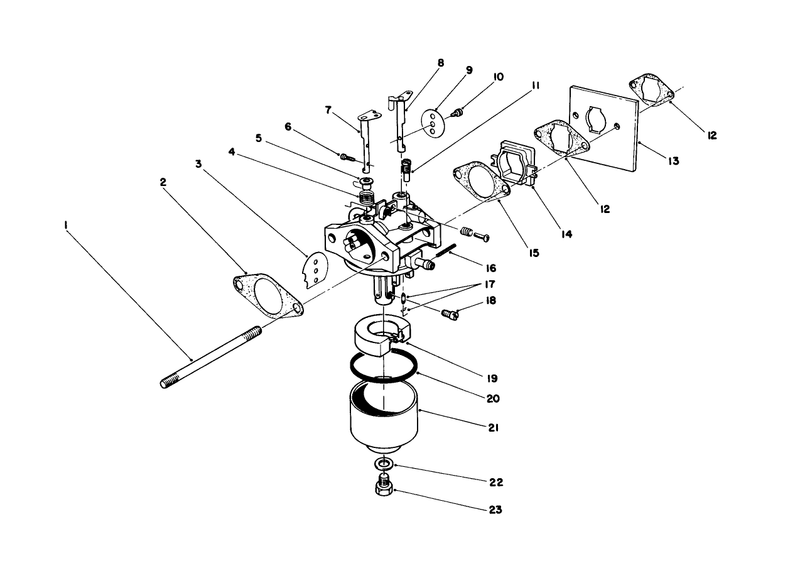 Carburetor Assembly