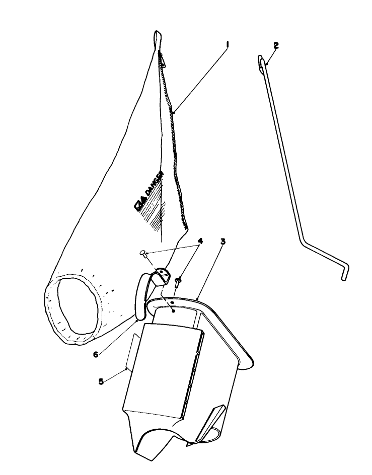Bagging Kit No 47 6510 optional