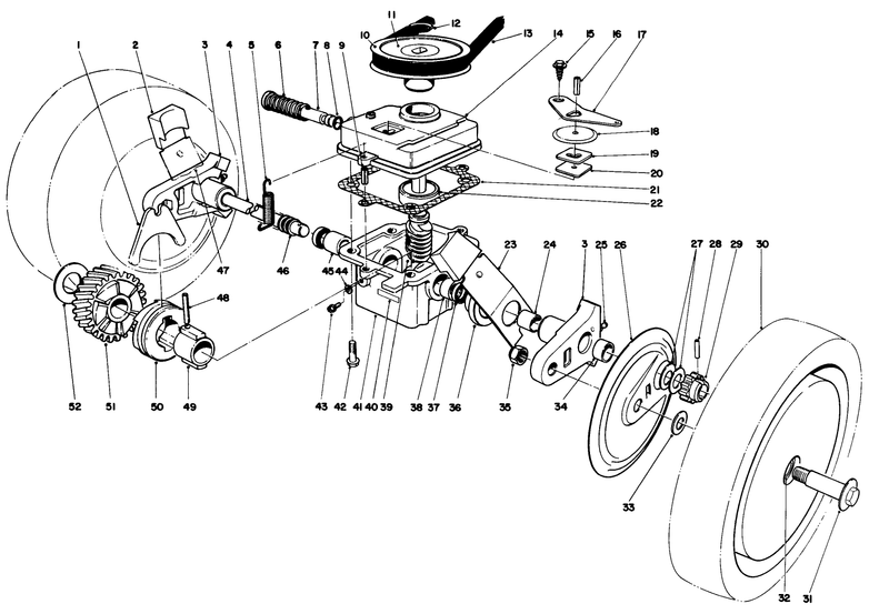 Gear Case Assembly