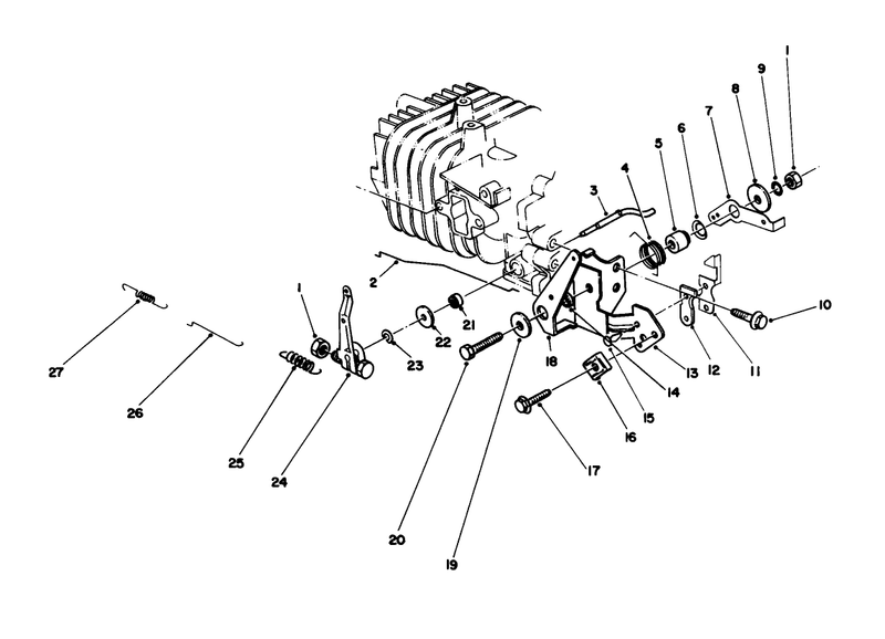 Governor Assembly model No 47pg6