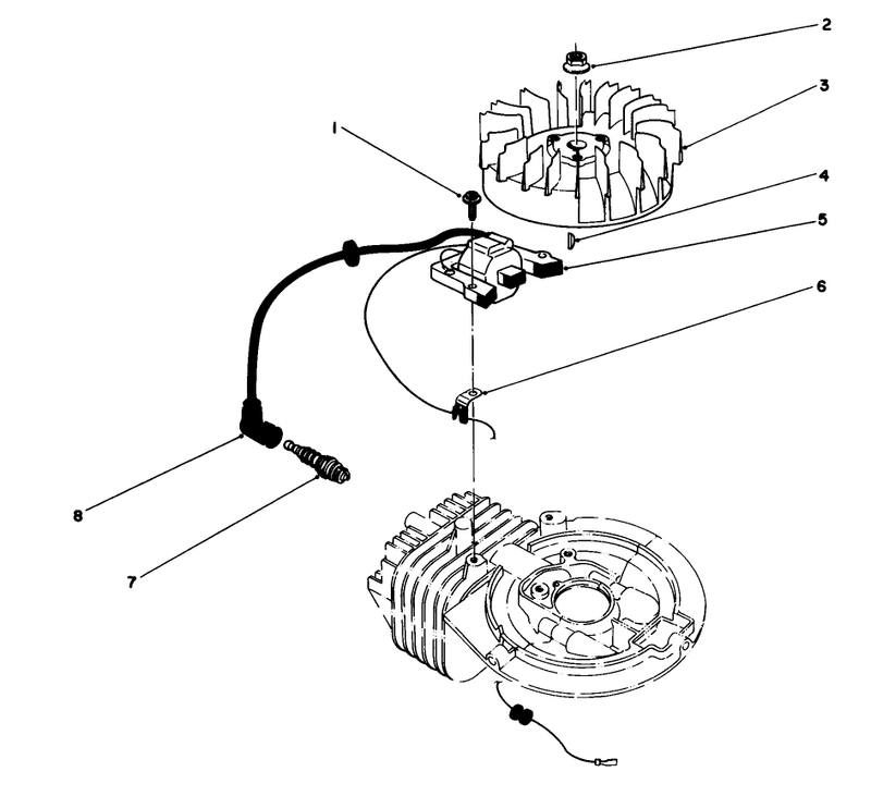 Ignition Assembly model No 47pg6
