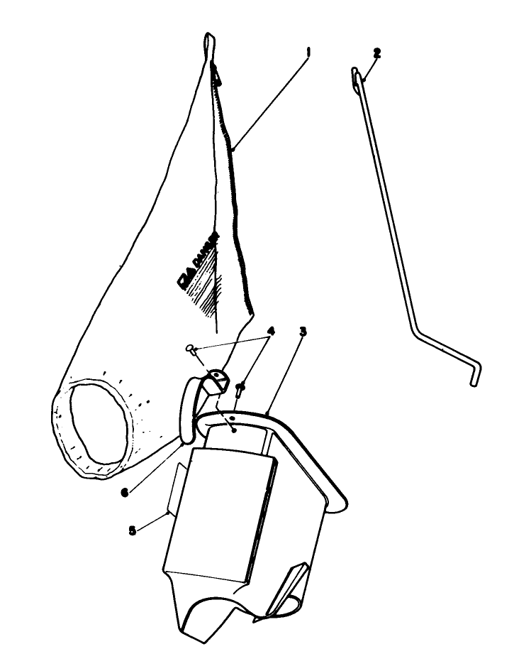 Bagging Kit No 47 6510 optional