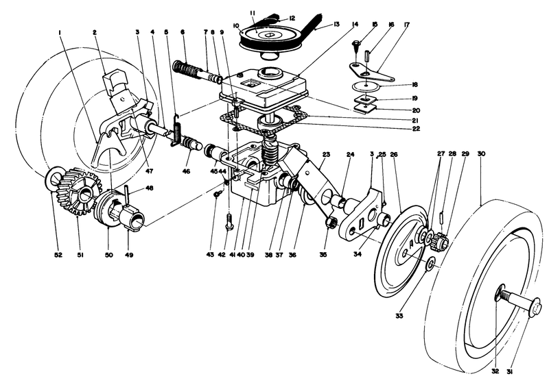 Gear Case Assembly