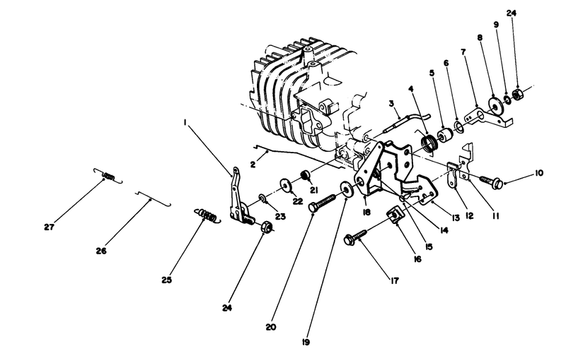 Governor Assembly model No 47ph 7