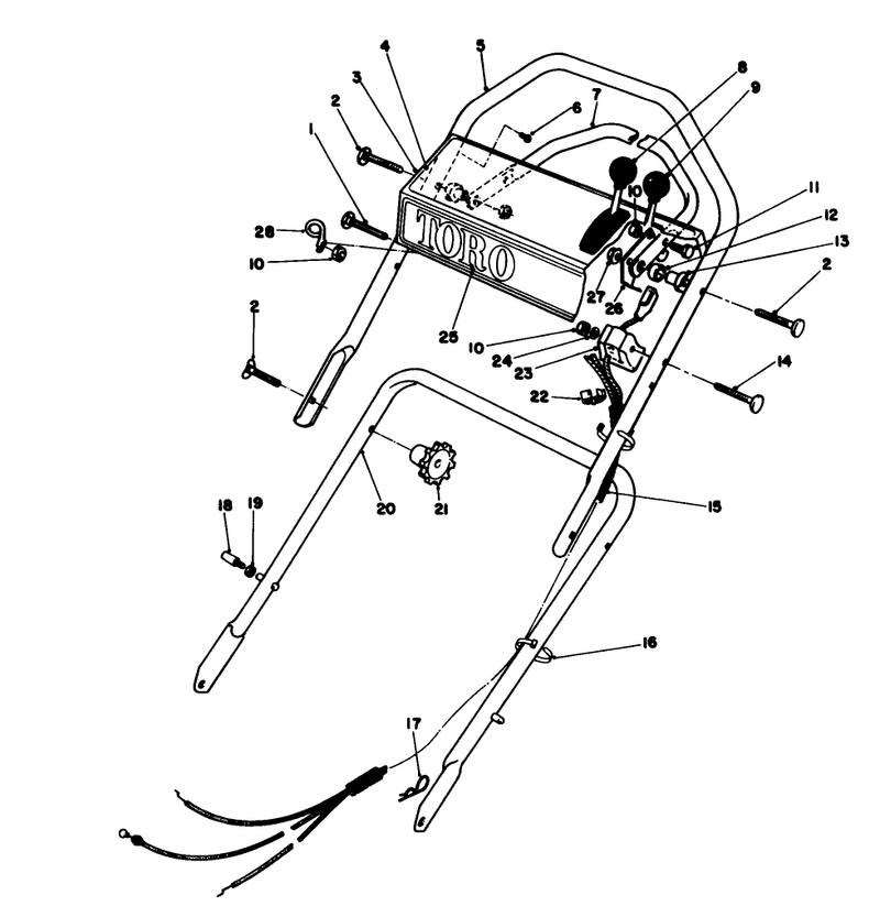 Handle Assembly