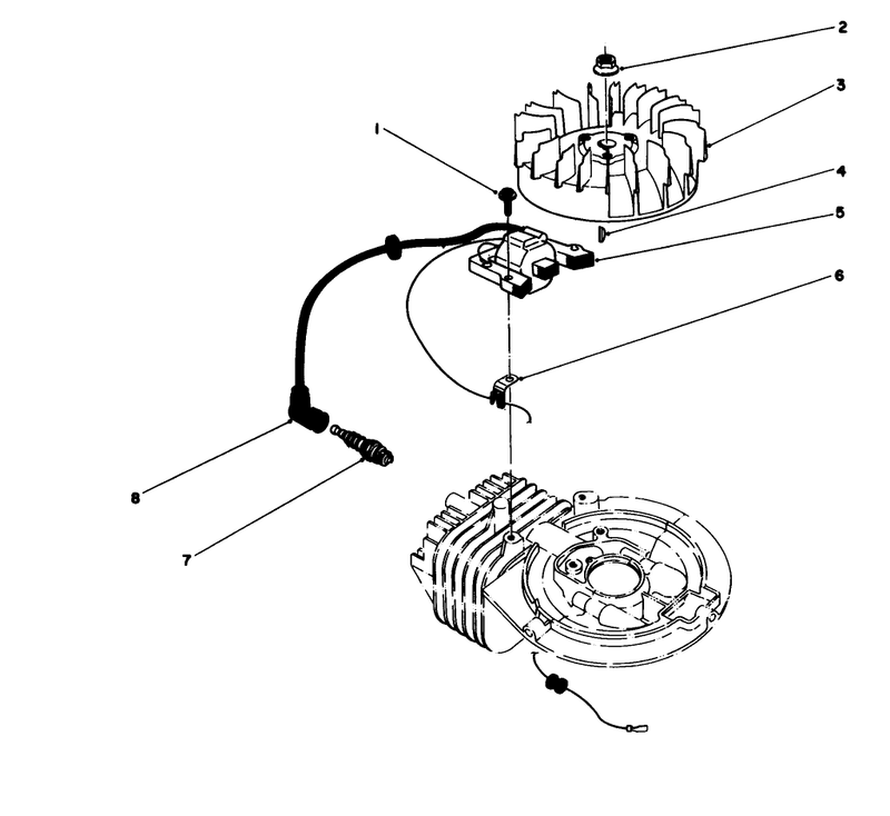 Ignition Assembly model No 47ph 7