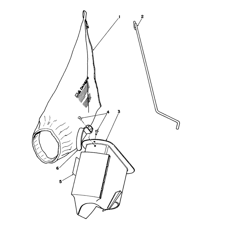 Bagging Kit No 47 6510 optional