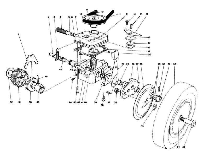 Gear Case Assembly