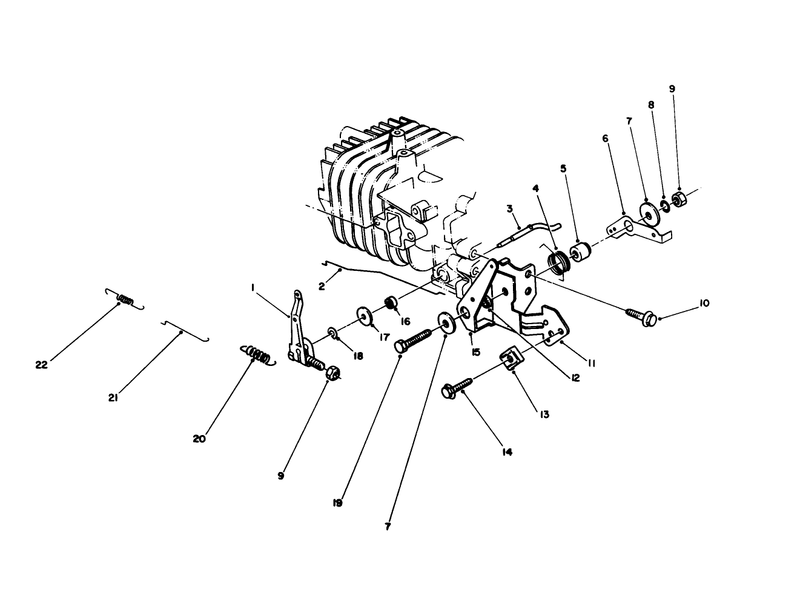 Governor Assembly model No 47pj8