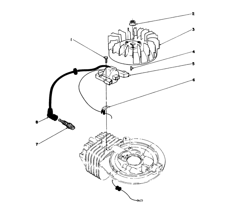 Ignition Assembly model No 47pj8