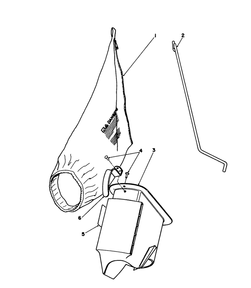 Bagging Kit No 47 6510 optional