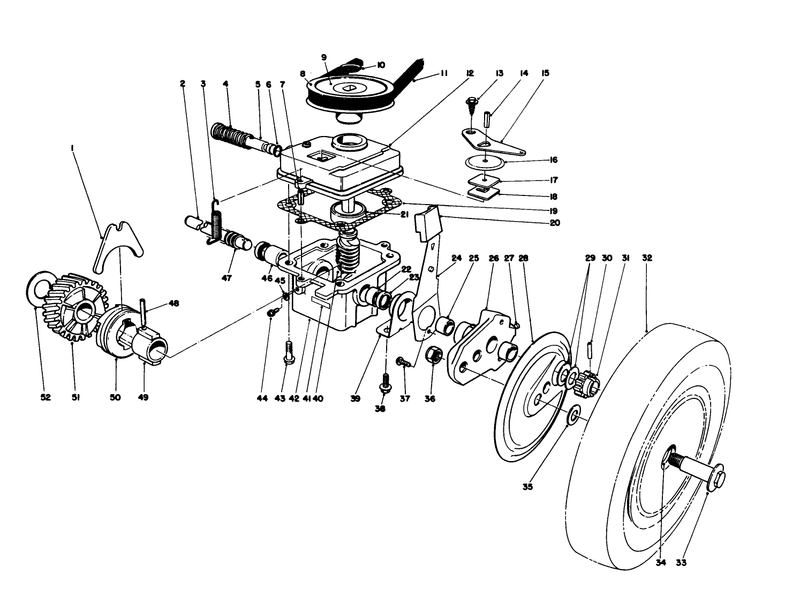 Gear Case Assembly
