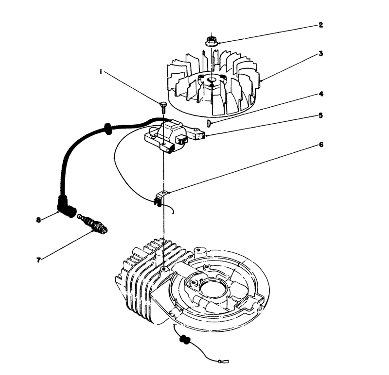Ignition Assembly model No 47pj8