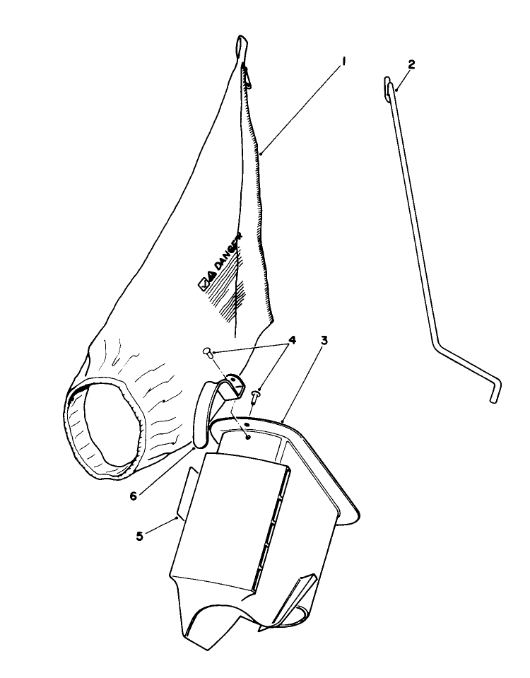 Bagging Kit No 47 6510 optional