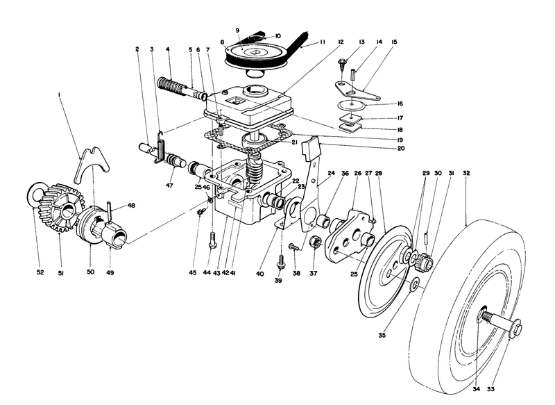 Gear Case Assembly