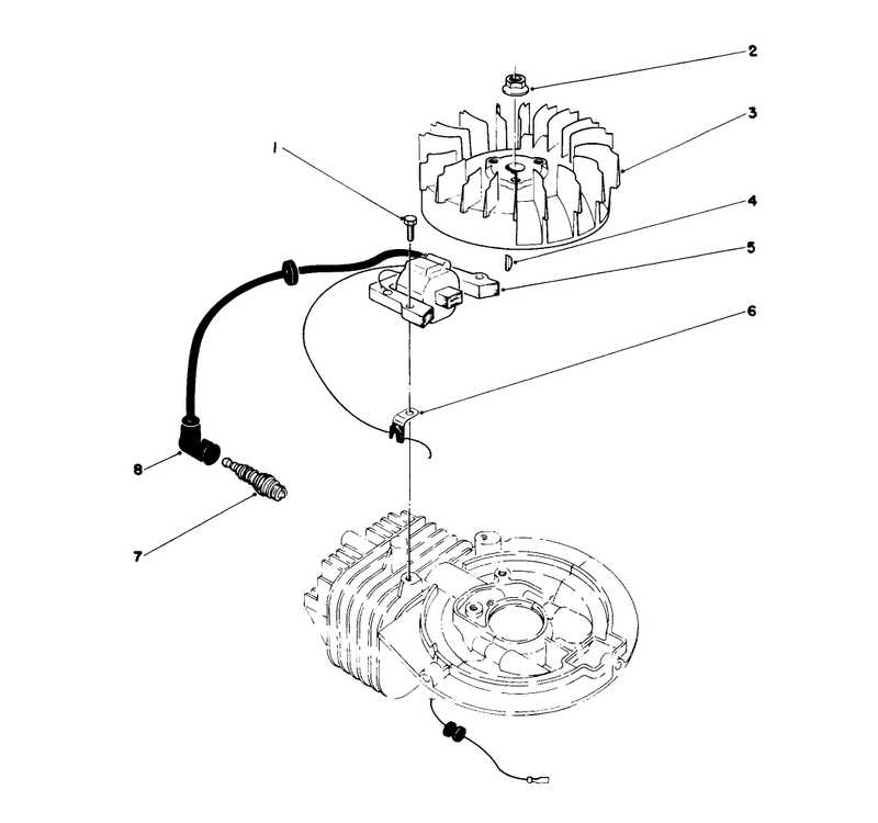 Ignition Assembly model No 47pk9