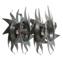 Mantis 1622 Tines for 9″ Tillers / Cultivators (7222, 7225, 7260, 7261)