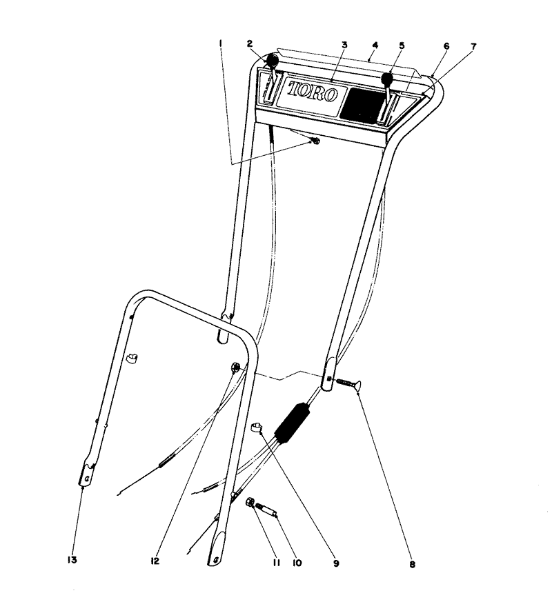 Handle Assembly Models 16073 16173 16273