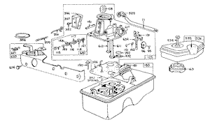 Carburetor Assembly Model 390065