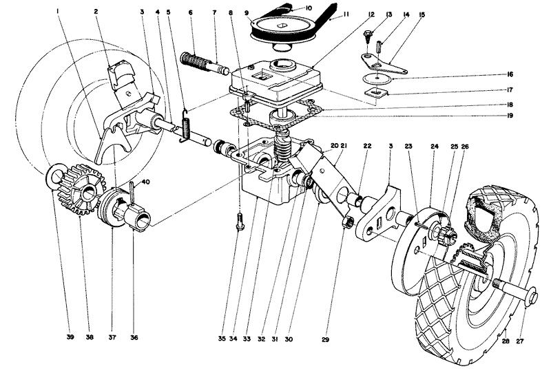 Gear Box Assembly