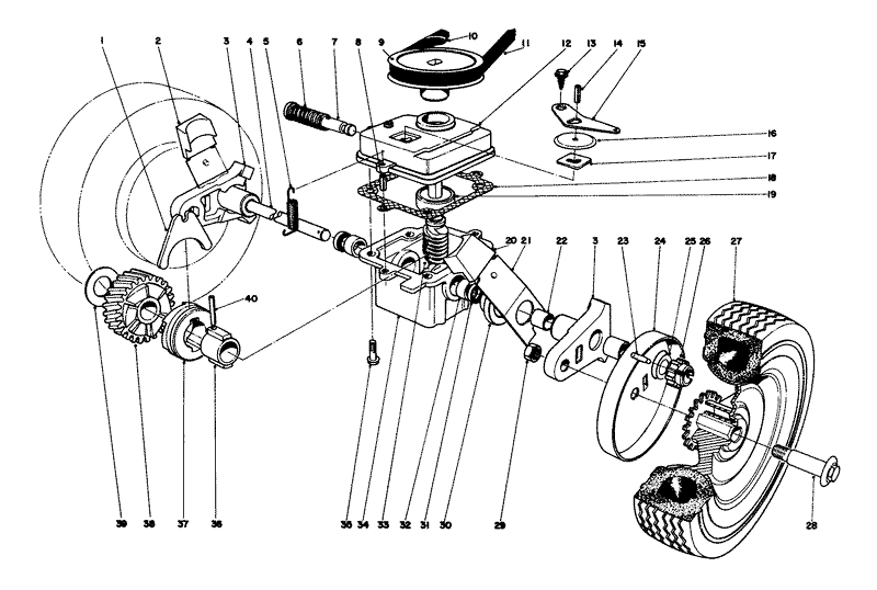 Gear Case Assembly