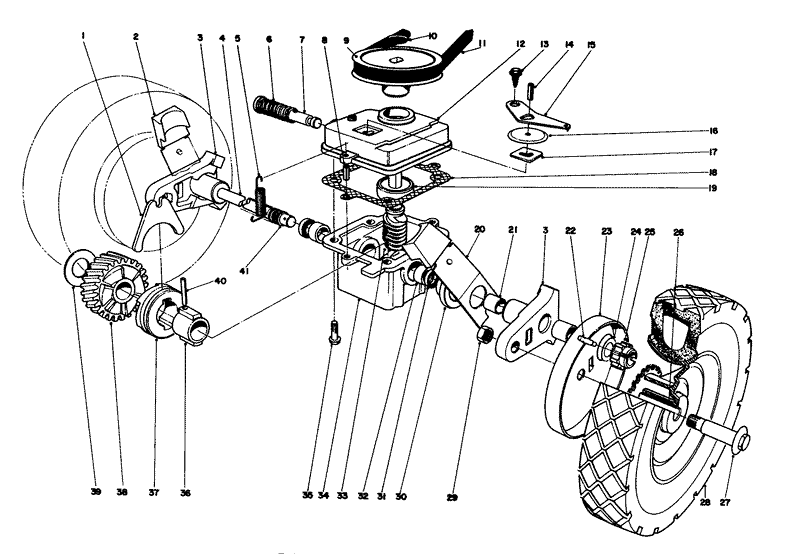Gear Case Assembly