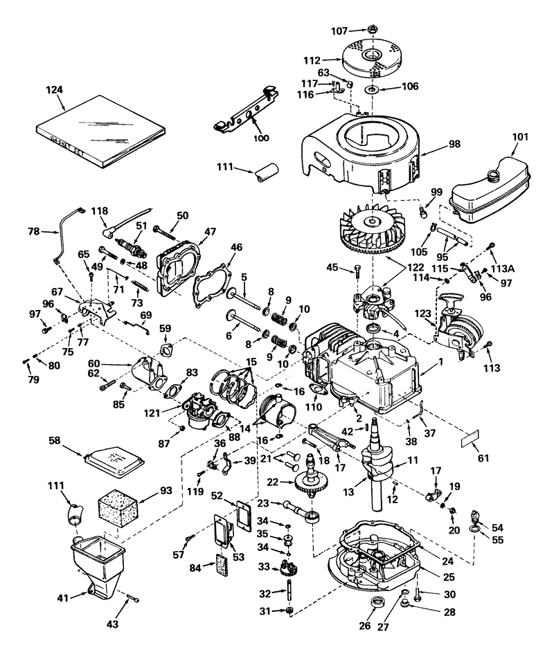 Tecumseh Engine Model No Lav 35 40880k
