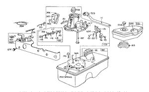 Toro 16273 Whirlwind Mower (Serial #: 5000001 - 5999999) Parts Diagram
