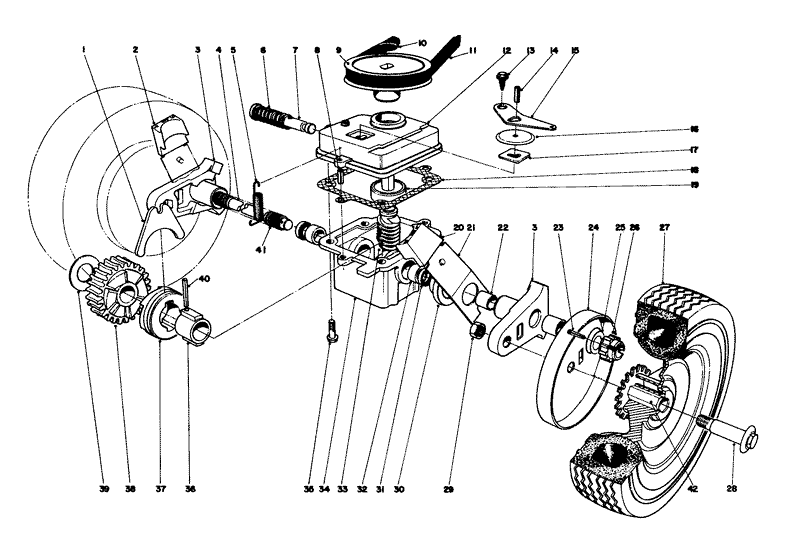 Gear Box Assembly