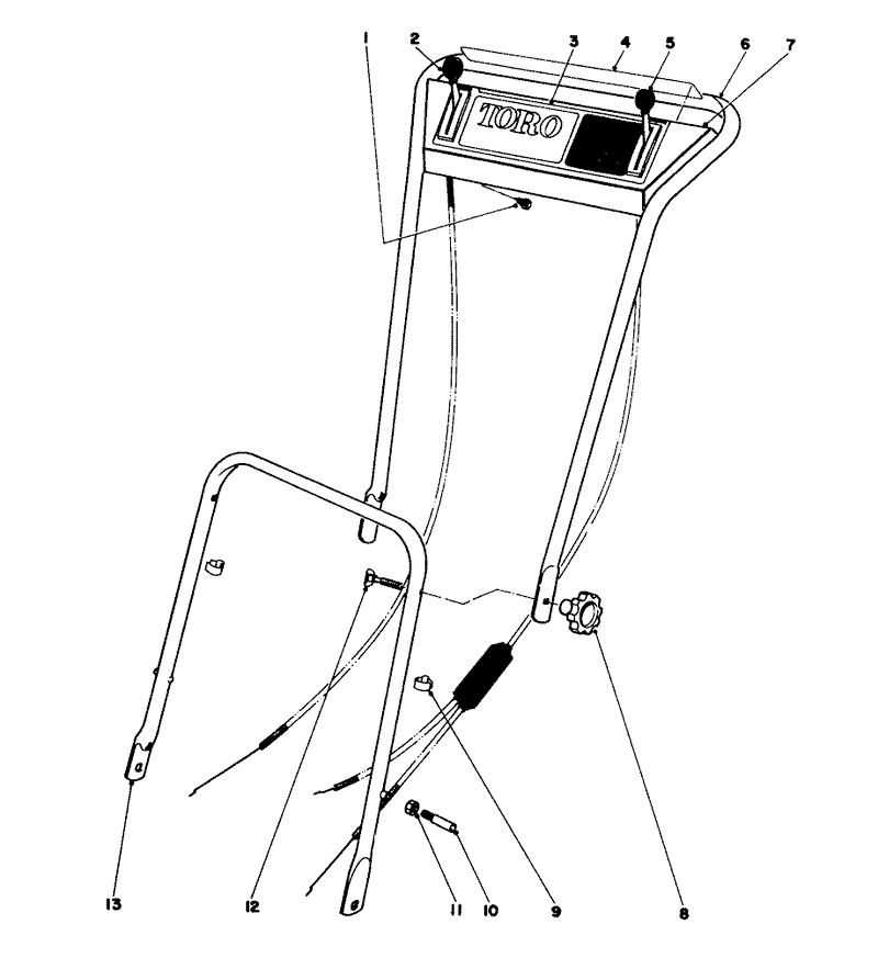 Handle Assembly Models 16073 16173 16273