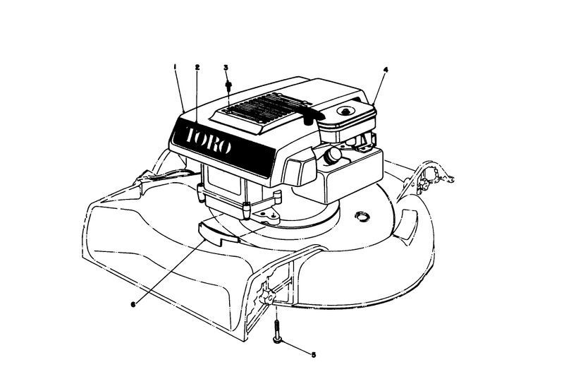 Engine Assembly Model 16009 and 16113