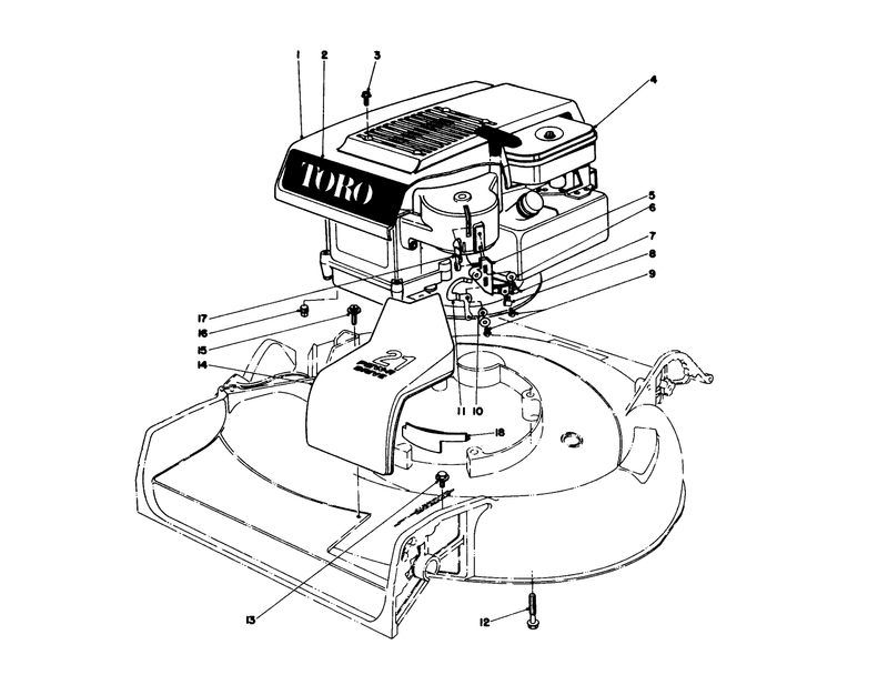 Engine Assembly Model 16277