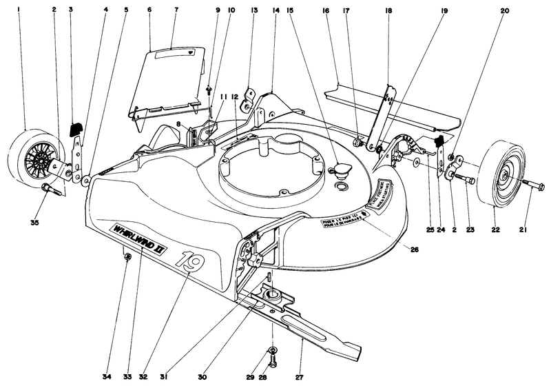 Housing Assembly Model 16009 And 16113