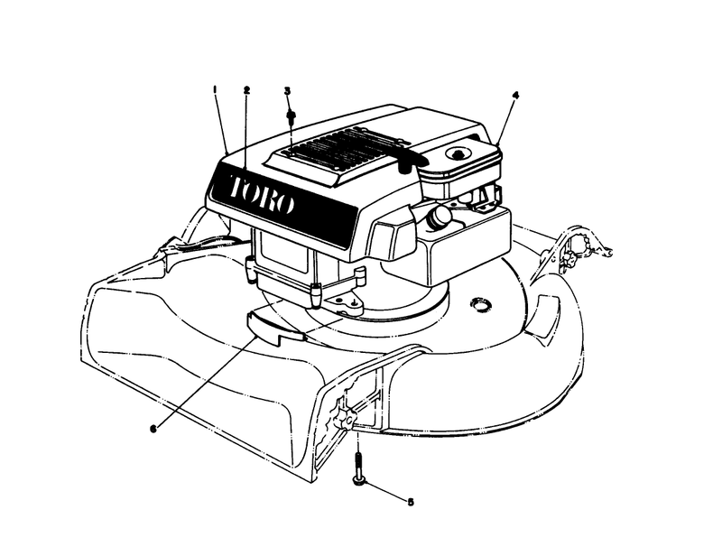 Engine Assembly Model 16067 and 16155