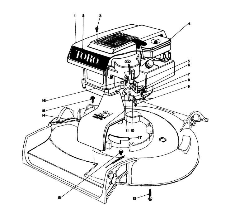 Engine Assembly Model 16287